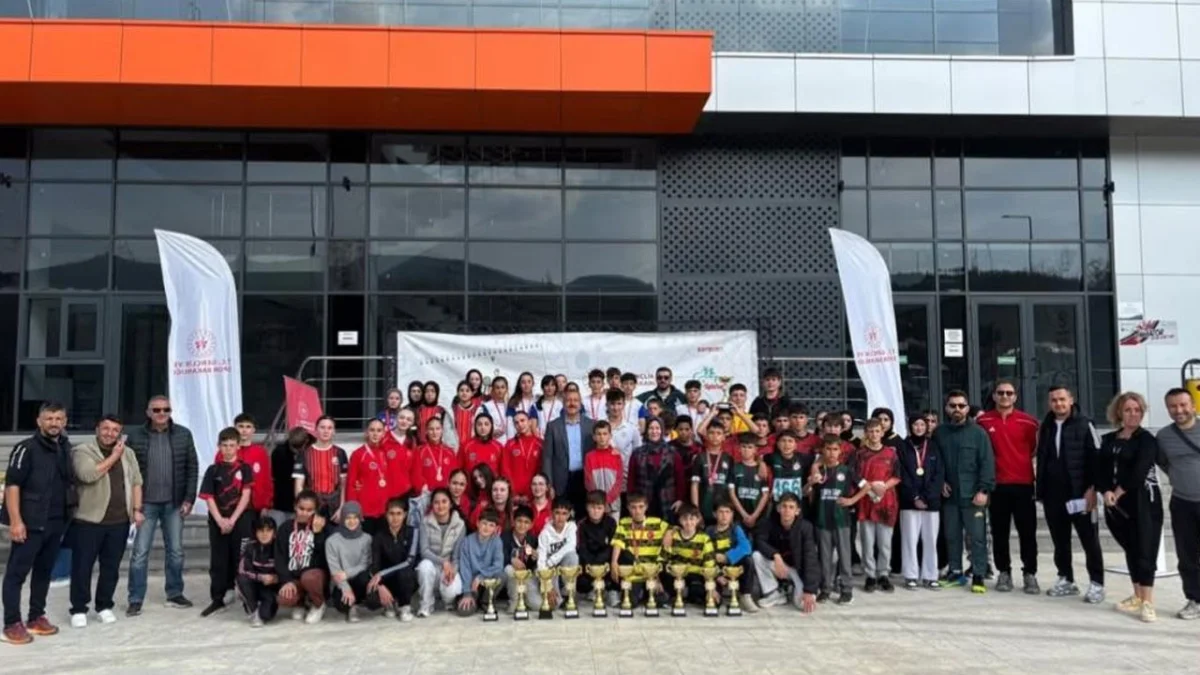 Bayburt’ta kros heyecanı! İl birincileri belli oldu