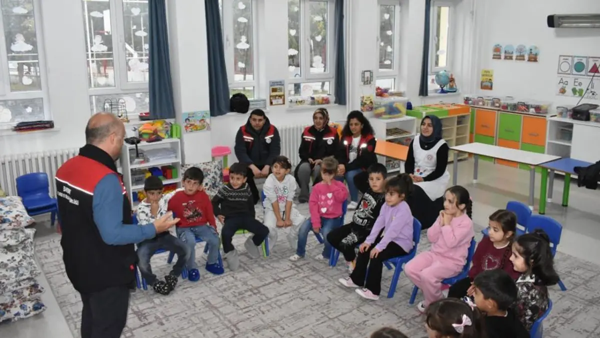 Bayburt’ta minik öğrencilere Dünya Gıda Günü eğitimi