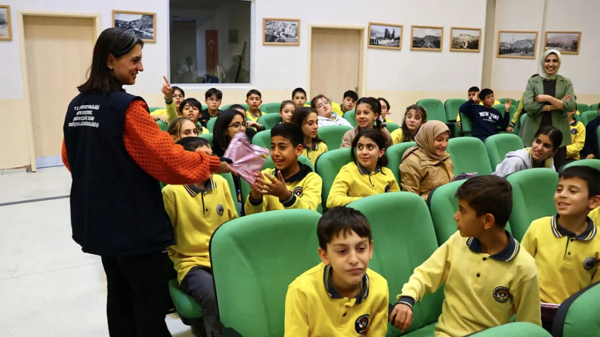 Bayburt’ta Öğrencilere “0’dan COP31’e” temalı iklim eğitimi verildi