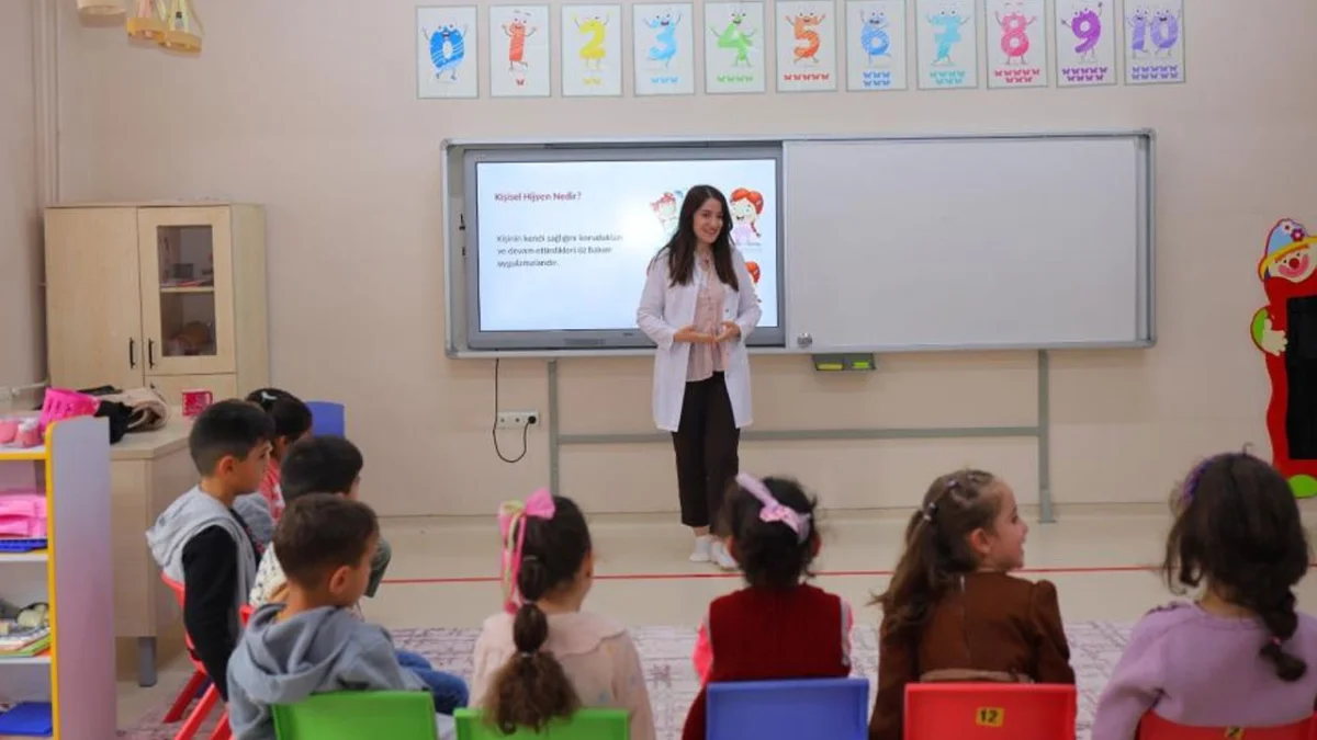 Bayburt’ta öğrencilere sağlıklı yaşam eğitimi verildi