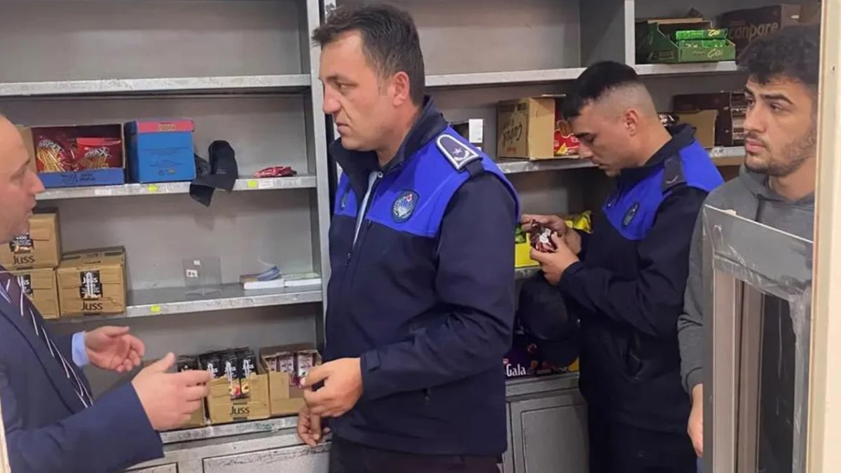 Bayburt’ta okul kantinlerine sıkı denetim yapıldı