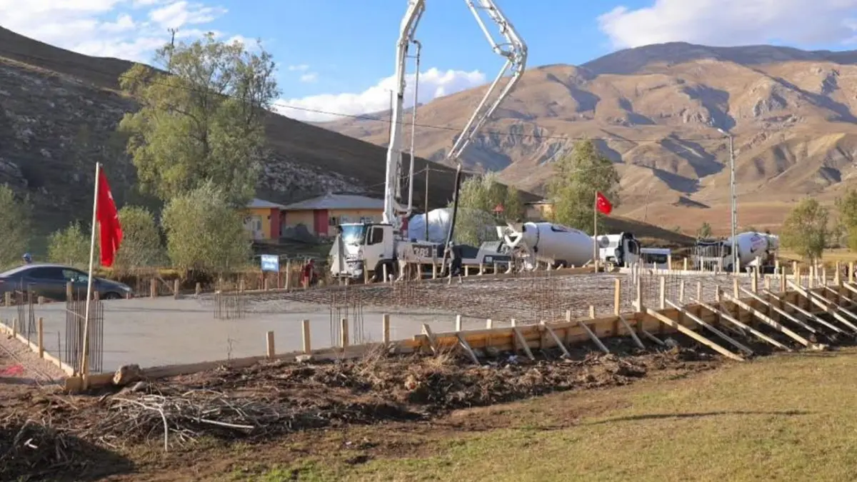 Bayburt’ta Ortaçimağıl Köy Konağı için ilk adım atıldı