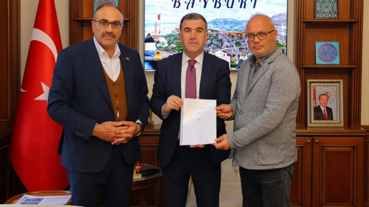 Bayburt’ta petrol heyecanı! 4 köy için teknik rapor sunuldu