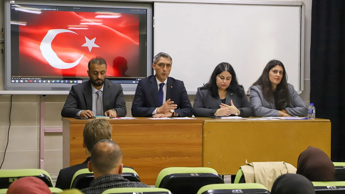 Bayburt’ta rehber öğretmenler yeni dönem için toplandı