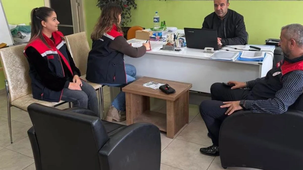 Bayburt’ta tarımsal danışmanlık ofislerine denetim