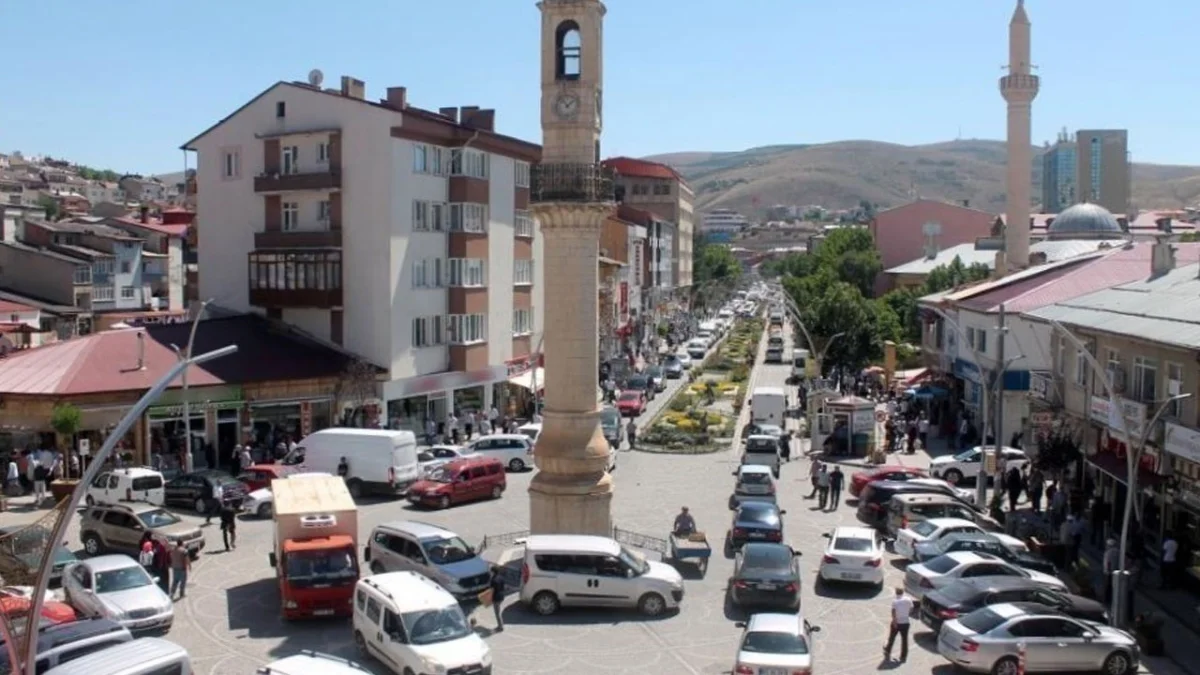 Bayburt’ta trafiğe kayıtlı araç sayısı 21 bin 996’ya yükseldi