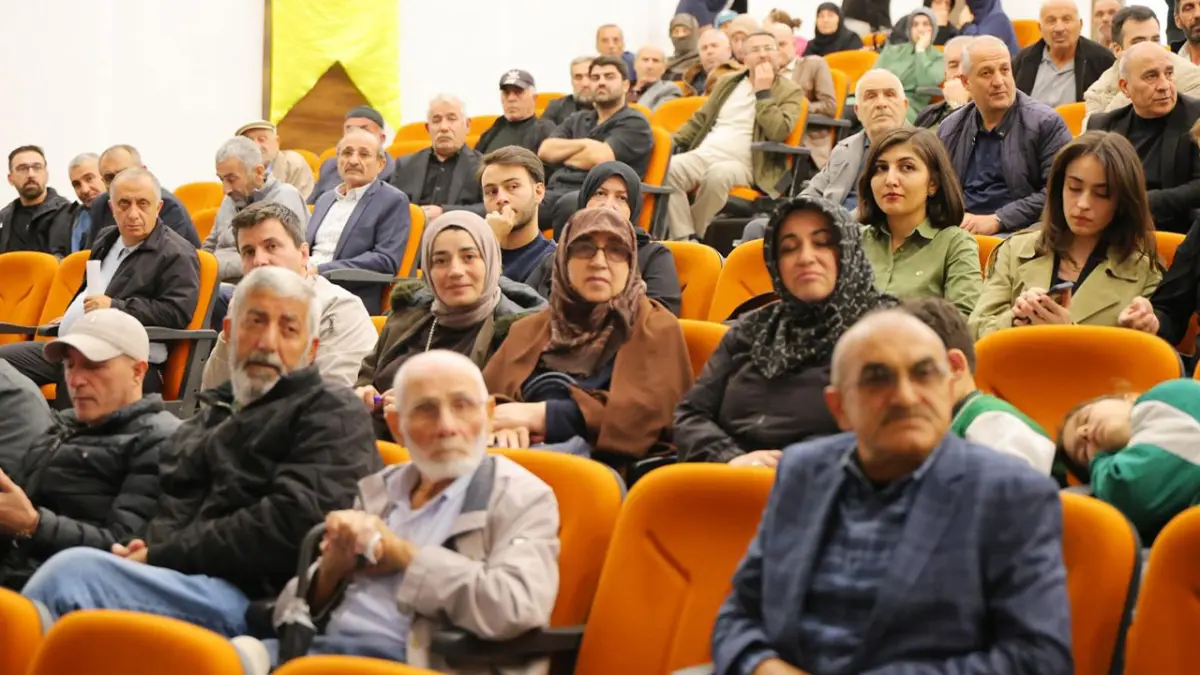 Bayburt’ta Tuzcuzade Mahallesi kentsel dönüşümünde son durum anlatıldı