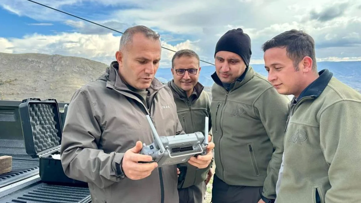 Bayburt’ta yaban hayatı için envanter ve izleme çalışması