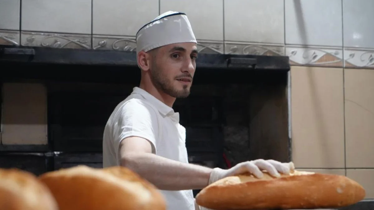 Bayburt’un soğuğundan kaçtı, fırında 45 çeşit ekmek ustası oldu