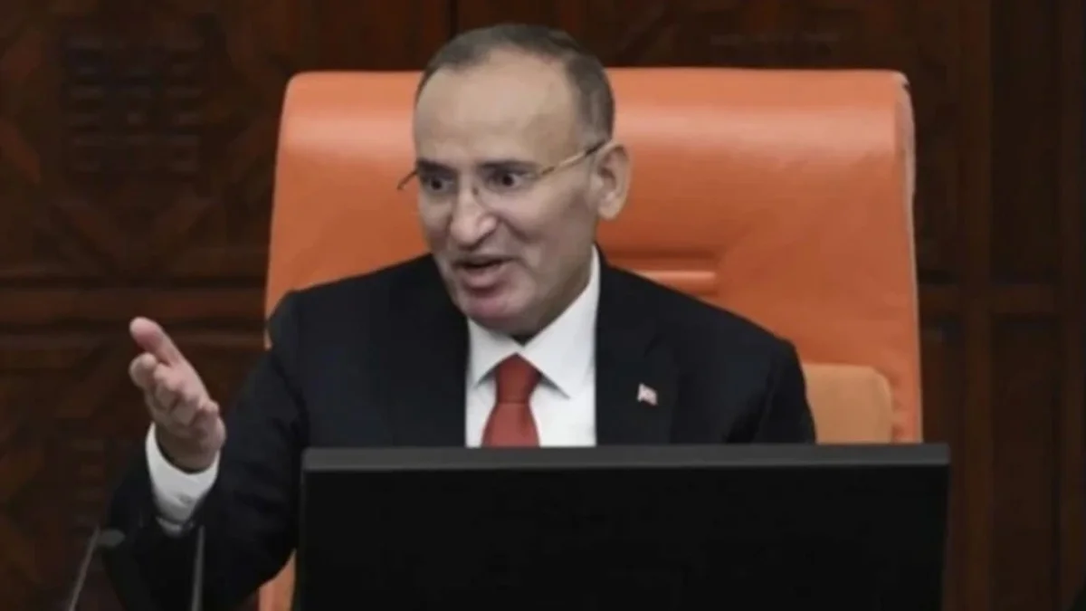 Bekir Bozdağ, TBMM Başkan Vekilliği görevinden istifa etti