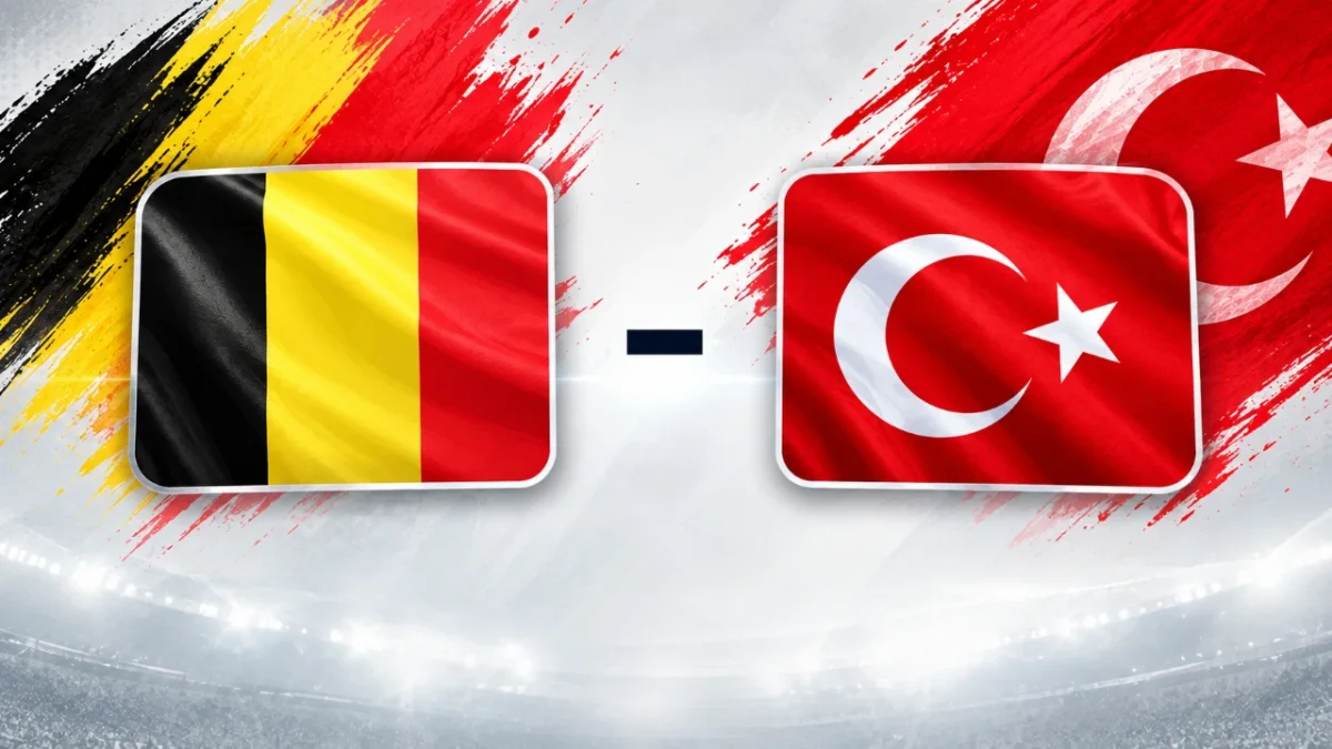 A Milli Takım Belçika deplasmanında mağlup oldu!