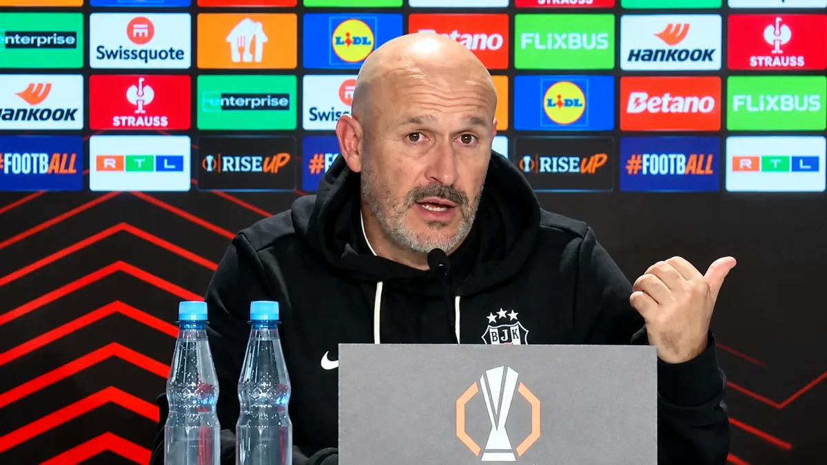 Beşiktaş Teknik Direktörü Vincenzo Italiano'dan Trabzonspor açıklaması!