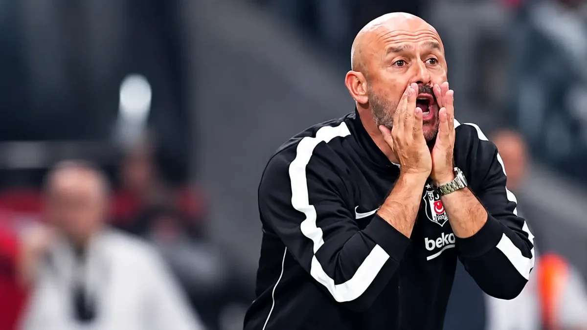 Beşiktaş Teknik Direktörü Vincenzo Italiano'dan Trabzonspor maçı öncesi açıklamalar!