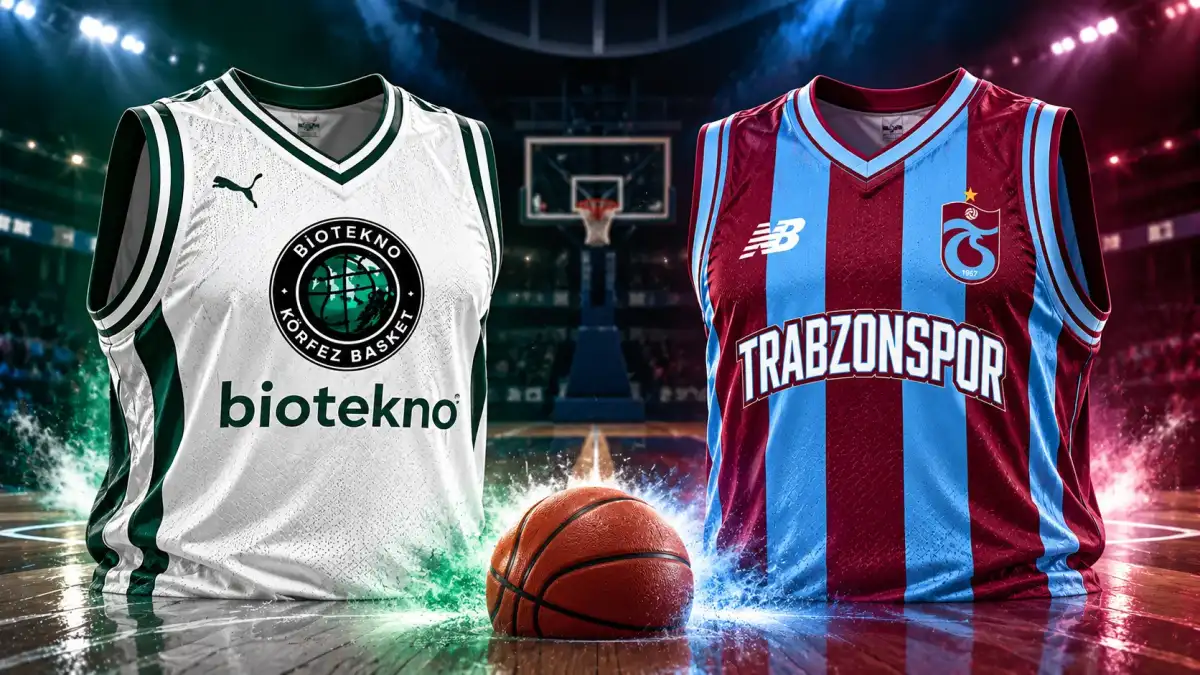 Biotekno Körfez Basket - Trabzonspor Basketbol | CANLI ANLATIM