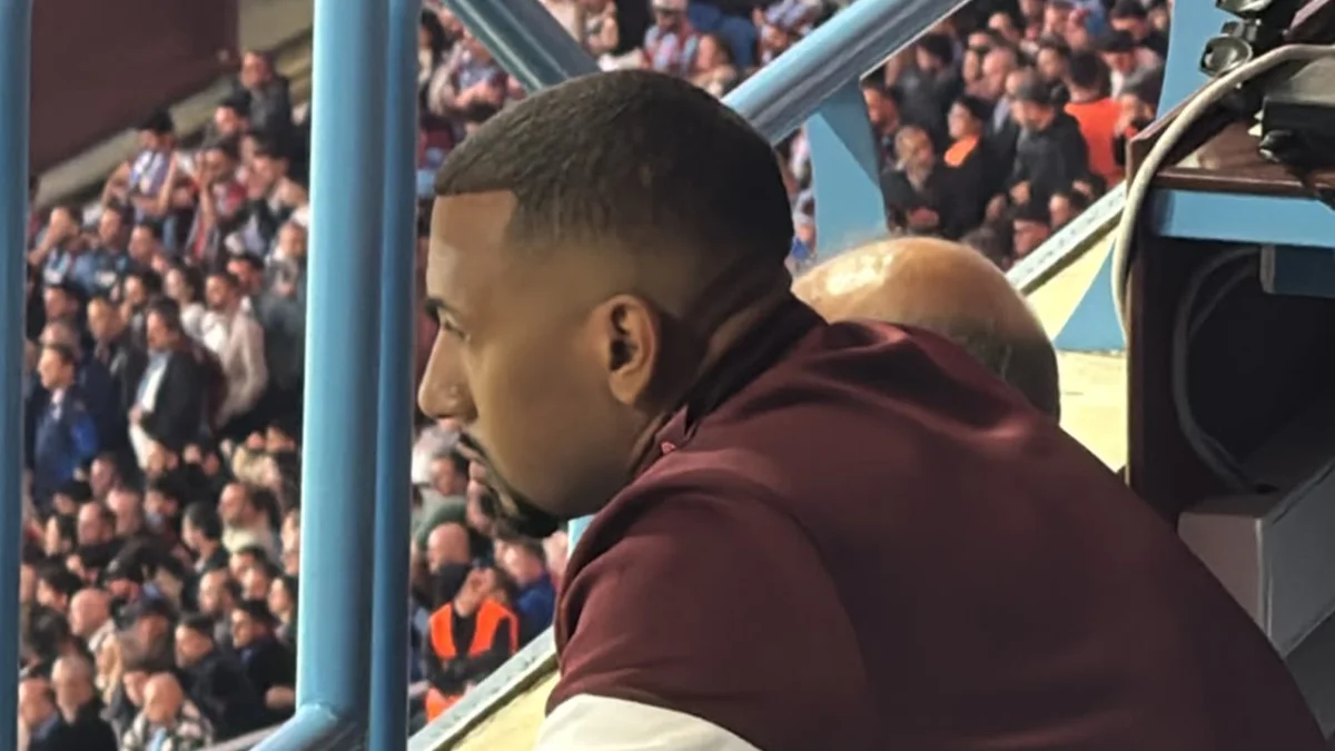 Boateng'in Beşiktaş maçındaki heyecanı canlı yayında konuşuldu