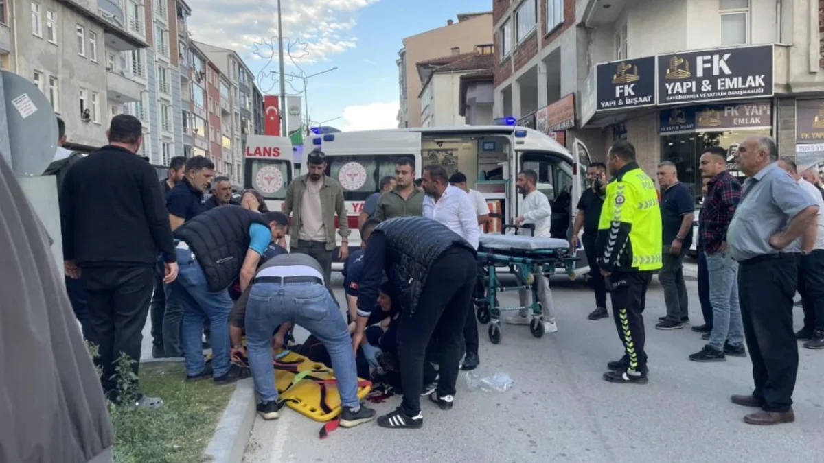 Bölgemizde feci kaza! 48 yaşındaki kadın ağır yaralı