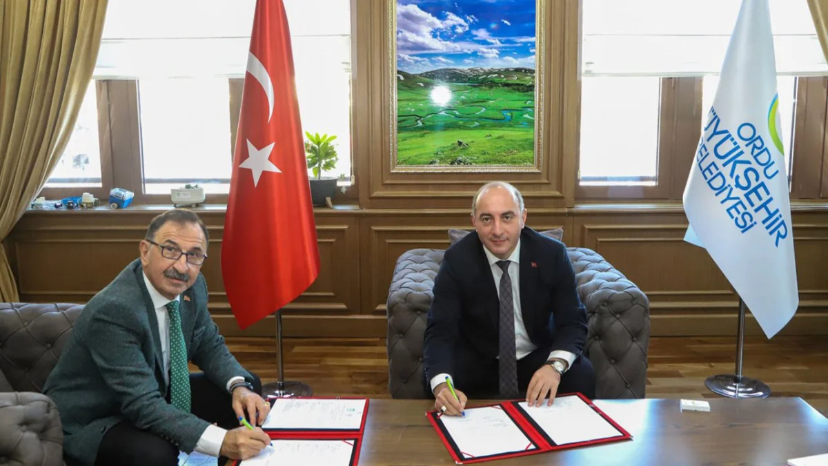 Çambaşı Kayak Merkezi’nde Türkiye Şampiyonası heyecanı!