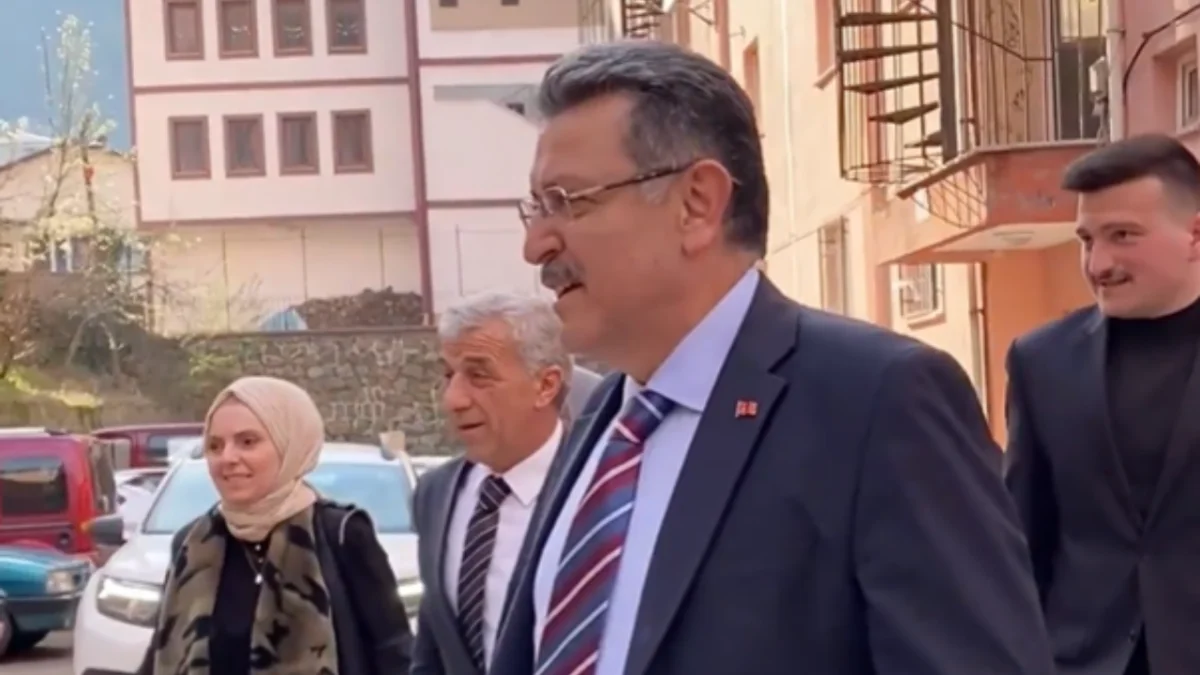 Çaykara’da çocuklara verilen söz tutuldu! Başkan Genç harekete geçti