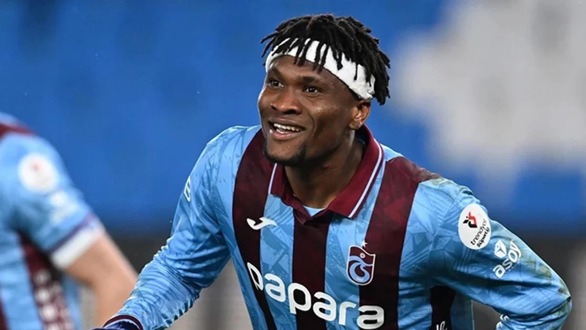 Chibuike Nwaiwu'dan Trabzonspor taraftarını heyecanlandıran sözler! "Şampiyon olacağız"