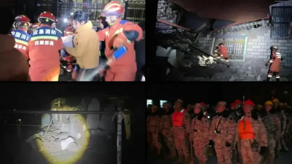 Çin’de 7 büyüklüğünde deprem: 16 kişi hayatını kaybetti