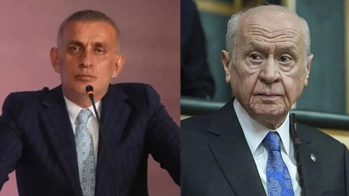 Devlet Bahçeliden Hacıosmanoğlu'na destek mesajı!