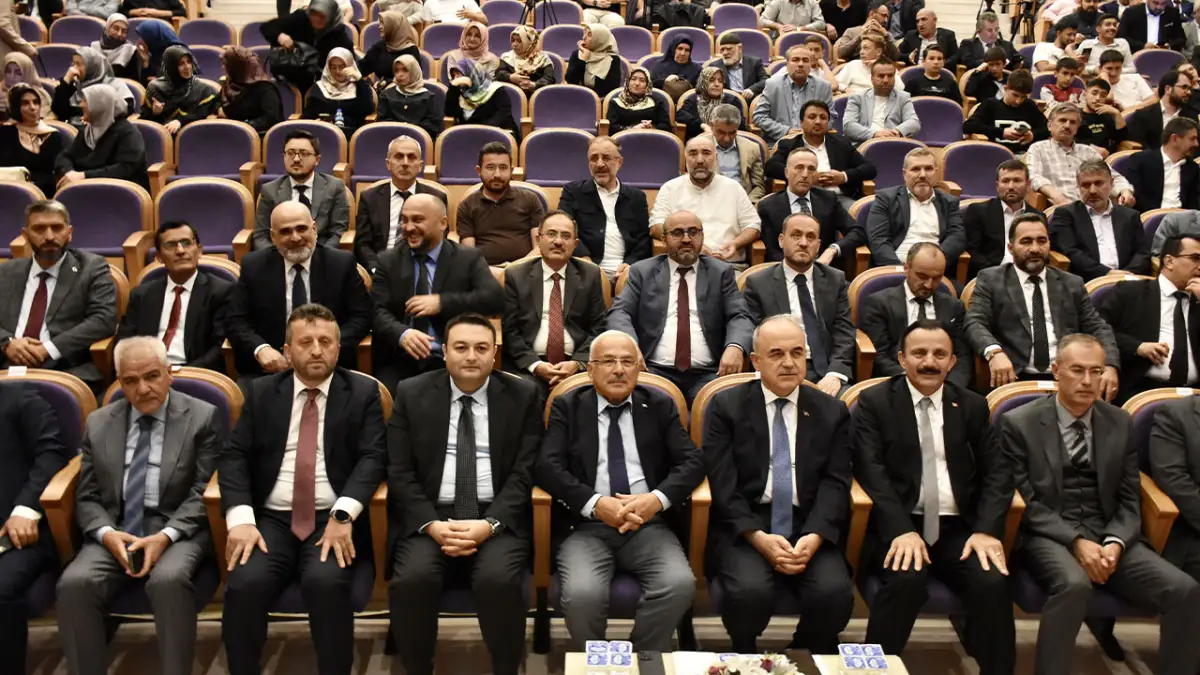 Diyanet Başkan Yardımcısı Ordu’da konuştu: “Birlik ve beraberliğin çimentosu”