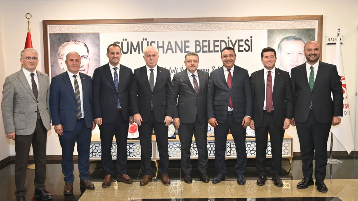 Doğu Karadeniz Belediyeler Birliği toplandı! 2027 bütçesi görüşüldü