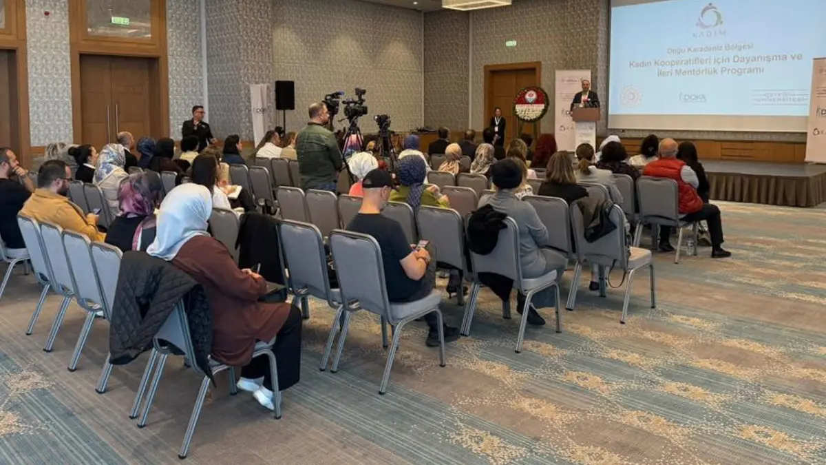 Doğu Karadeniz’de 14 kadın kooperatifine mentörlük desteği