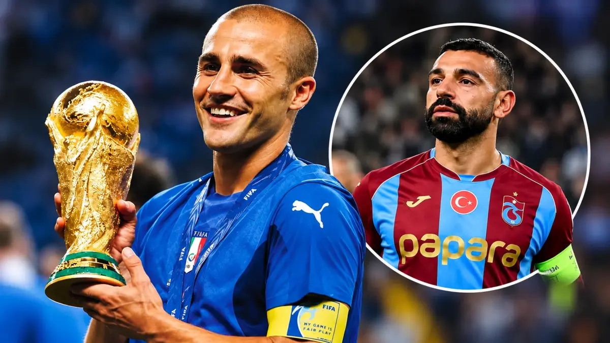 Dünya futbolunun efsanesinden Trabzonspor'un yıldızı Salah'a övgü! "Şanslıyım"