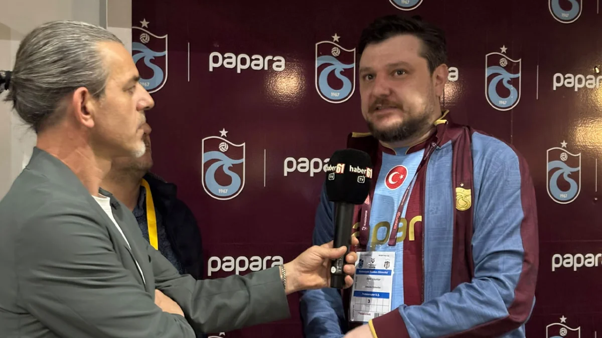 Ekin Uzunlar’dan Trabzonspor’a özel eser: “Bize her yer Trabzon”