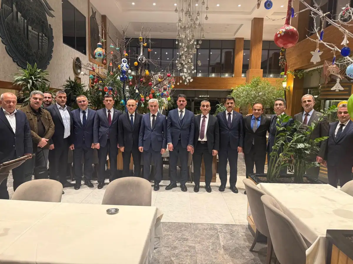 Emniyet Genel Müdür Yardımcısı İsmail Hakkı Günay’a hemşeri ziyareti