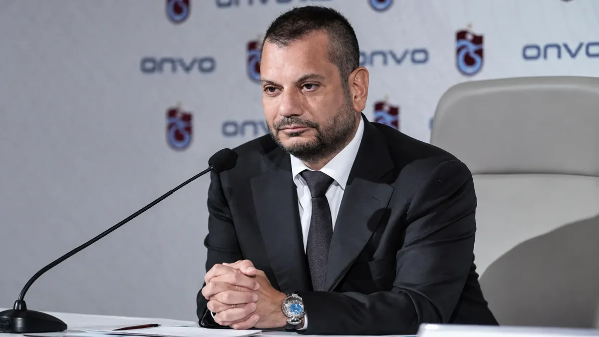 Ertuğrul Doğan'dan Trabzonspor'un hedeflerine ilişkin mesaj! "Zirvede olmak istiyoruz"