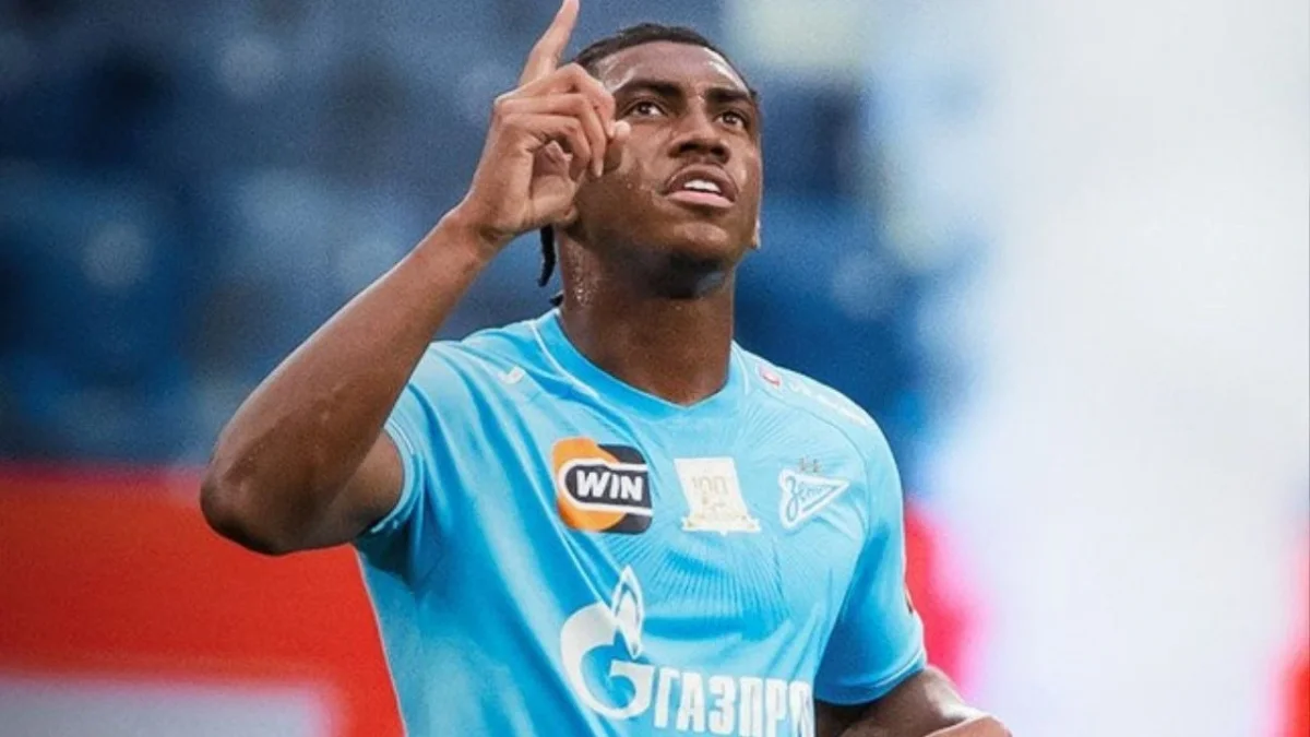 Eski Trabzonsporlu Felipe Augusto Rusya'da golünü attı! Zenit kazandı