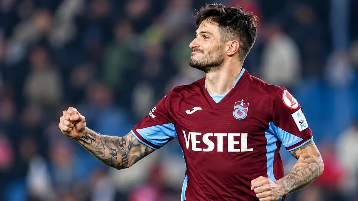 Eski Trabzonsporlu yıldız Avrupa'da sahneye çıktı! Golü yetmedi