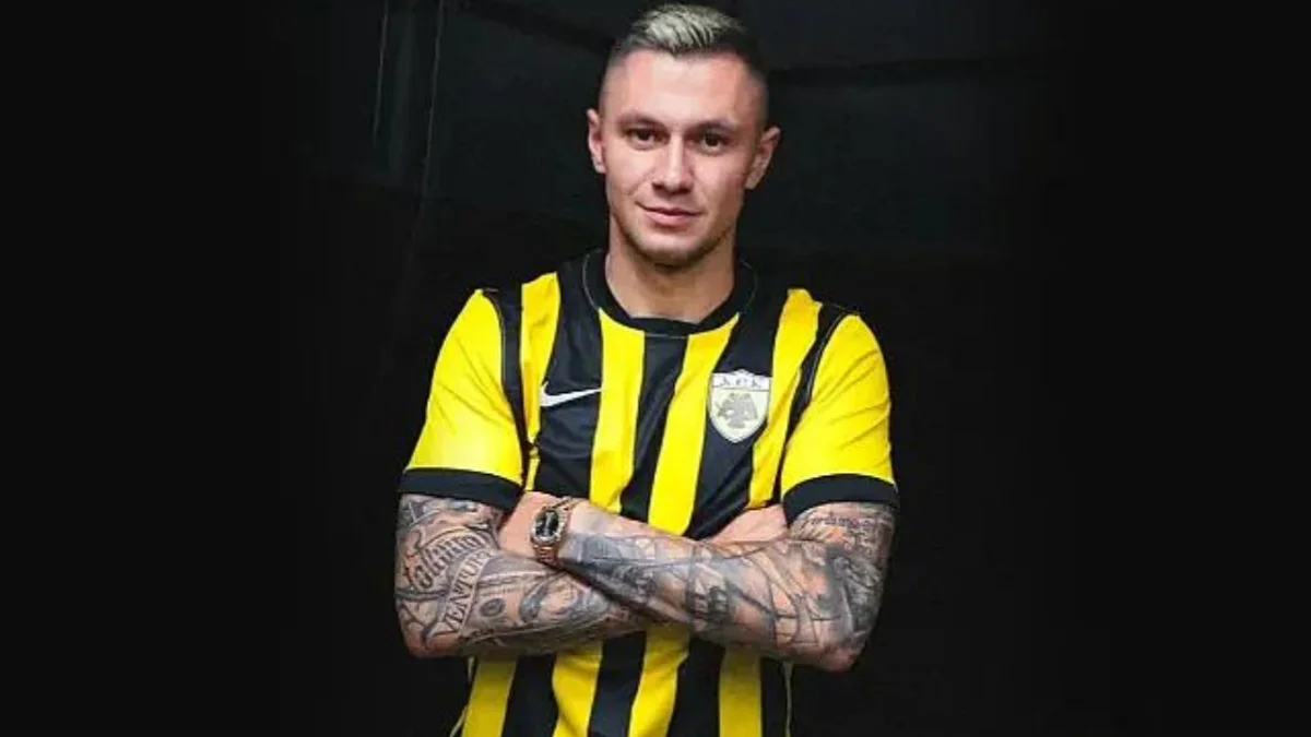 Eski Trabzonsporlu Zubkov'dan Yunanistan'da gol! AEK farklı kazandı