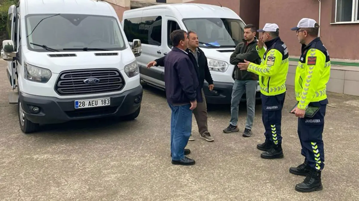 Giresun’da 109 okulda jandarmadan güvenlik denetimi yapıldı