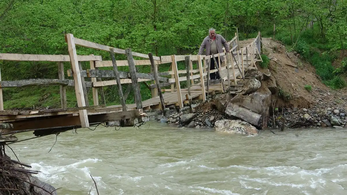 Giresun’da 15 yıllık köprü mücadelesi sonuç verdi, çalışmalar başladı