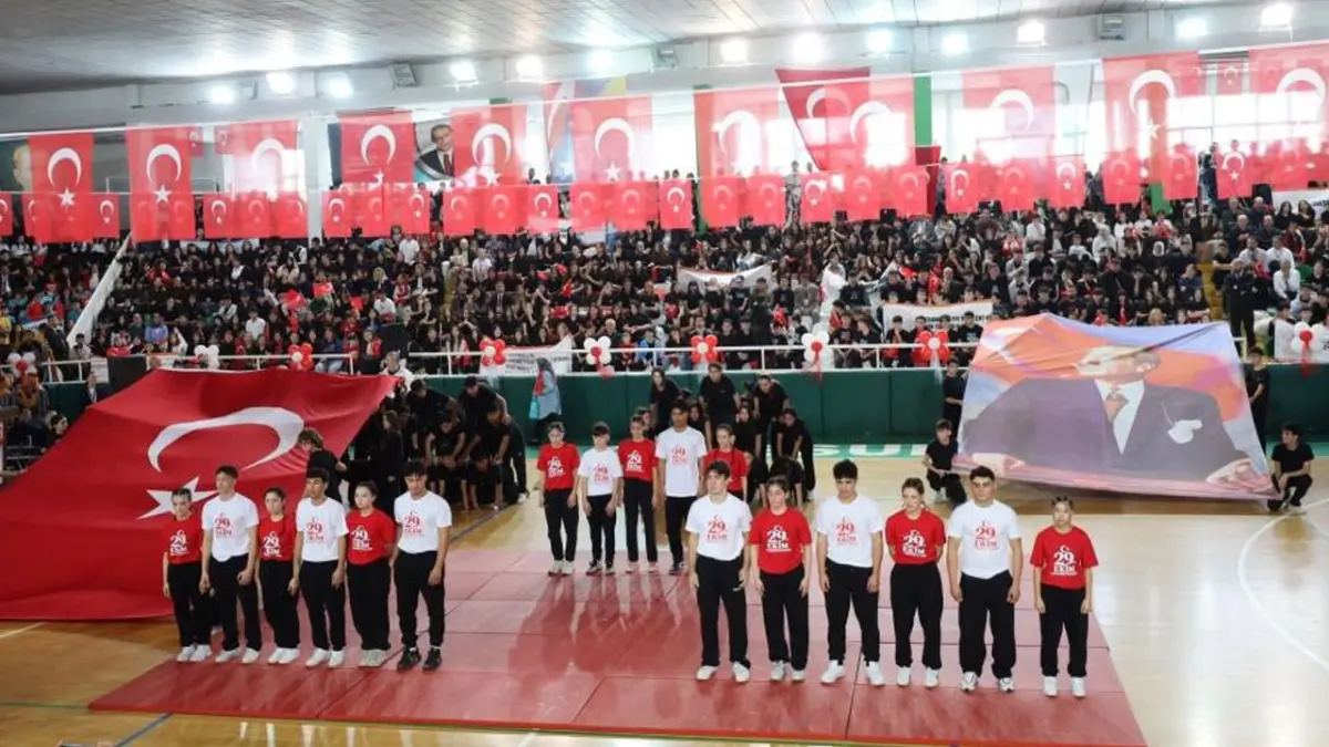 Giresun’da Cumhuriyet’in 103. Yılı coşkuyla kutlandı