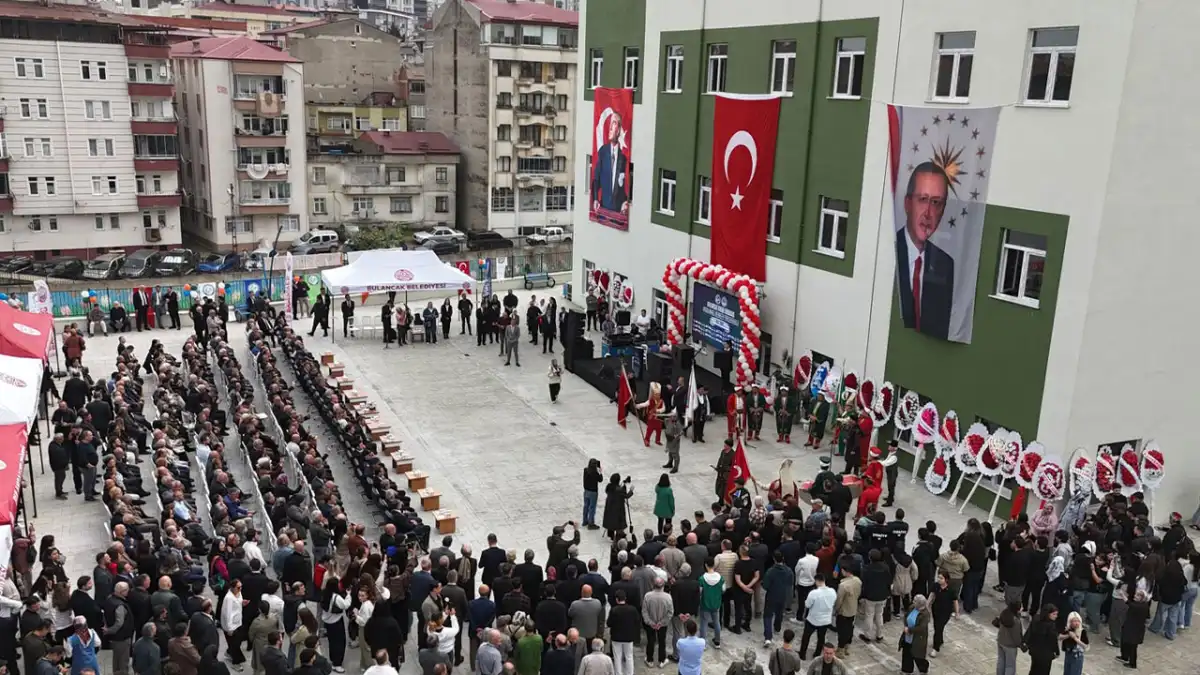 Giresun’da Kadir Karabaş Yüksekokulunun yeni binası açıldı