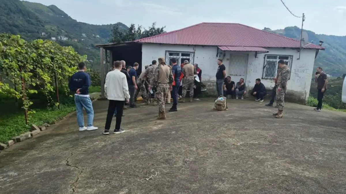 Giresun’da kaybolan 76 yaşındaki kadından sevindiren haber!