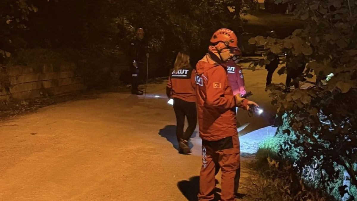 Giresun'da kaybolan yaşlı kadın için arama tarama çalışması başlatıldı