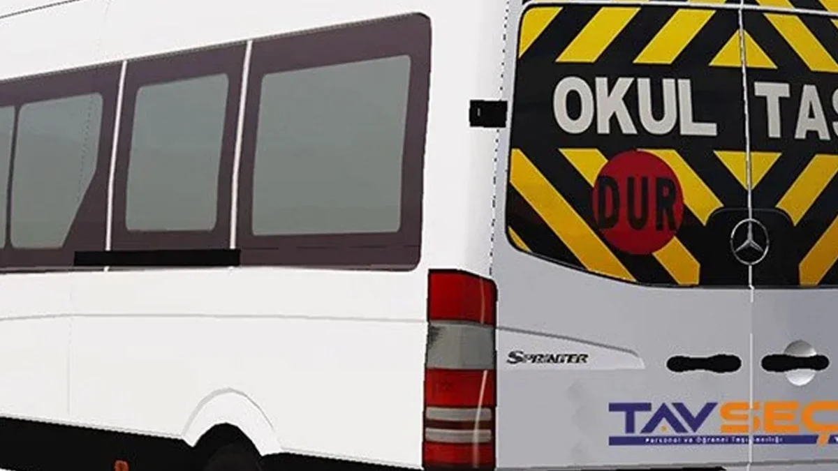 Giresun’da öğrenci servisi kaza yaptı! 5 öğrenci yaralandı