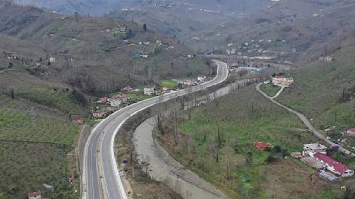 Giresun’da sürücüler dikkat! Karayolunda kontrollü geçiş uyarısı