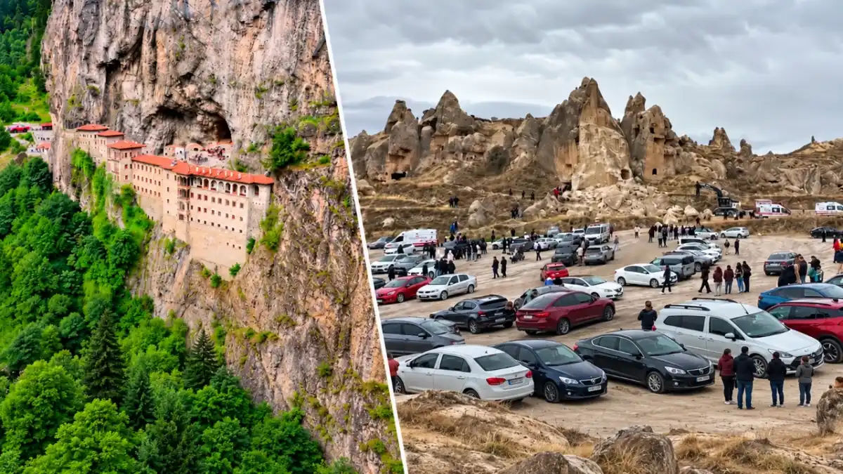 Göreme'deki facianın ardından Sümela alarmı! Bektaş'tan kritik açıklama