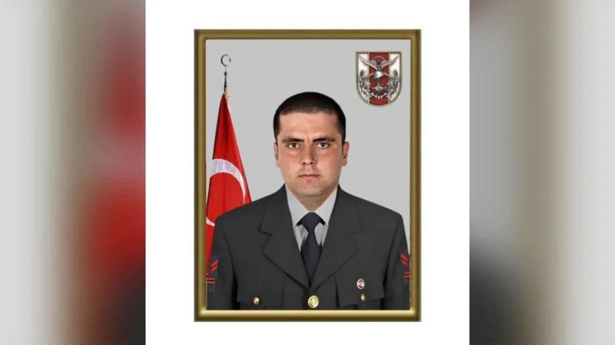 Görev başında acı haber! Uzman Çavuş Yusuf Güneş şehit oldu