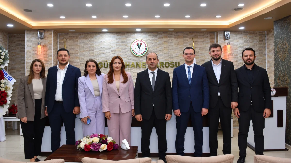 Gümüşhane Barosu’nda seçim tamamlandı! Başkan yeniden belli oldu