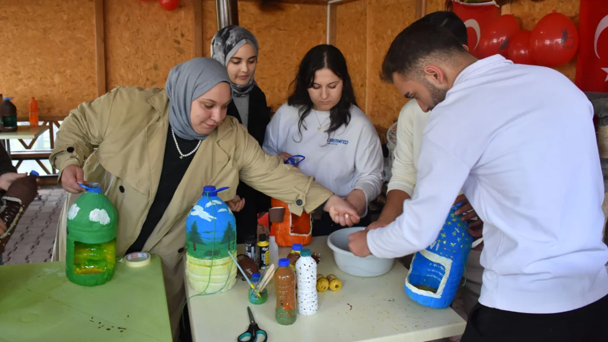 Gümüşhane Üniversitesi öğrencilerinden Cumhuriyet’in 103. yılına özel proje