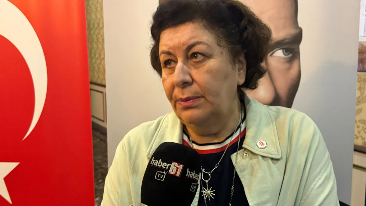 Güzide Uzun’dan iddialı çıkış: “Yolumuz iktidar yolu”