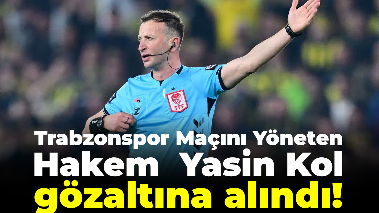 Hakemler soruşturmasında Yasin Kol ve Göktuğ Hazar Erel gözaltına alındı