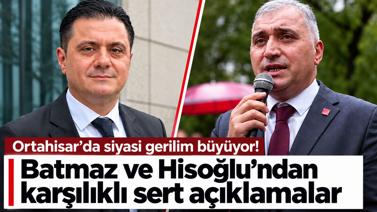 Ortahisar’da siyasi gerilim büyüyor! Batmaz ve Hisoğlu’ndan karşılıklı sert açıklamalar